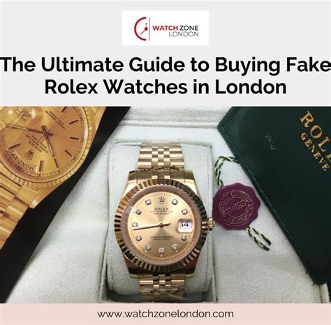 is buying fake watches legal